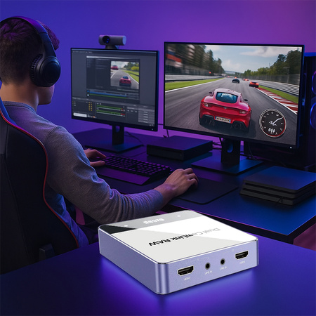 Grabber HDMI wideo i audio 4K30 USB-C EZCAP361