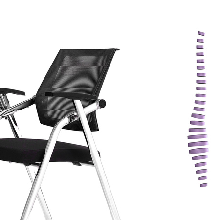 Krzesło rozkładane Spacetronik MOLY-20