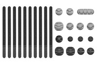 Spacetronik SPK-101 Kabelorganisation