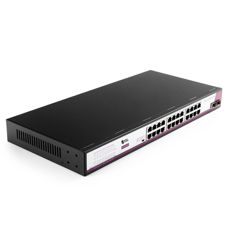 SWITCH 24x port + 2x 1Gbps SFP port SP-SG1024S2