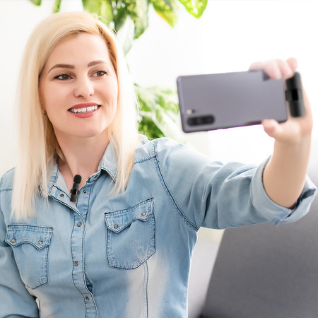 Bezprzewodowy mikrofon USB-C SPU-WM01C