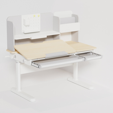 Biurko regulowane Spacetronik XD SPE-X104WL 120x60