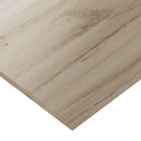 Biurko elektryczne Spacetronik SPE-152B z blatem 130×65 Dąb Sonoma