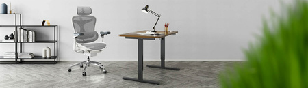 Otočná kancelářská židle Doris 40 Grey