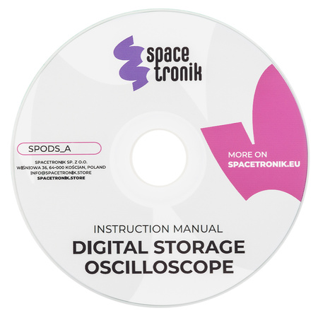 Digitální osciloskop 2CH 100MHz 1GS/s PeakTech 1404