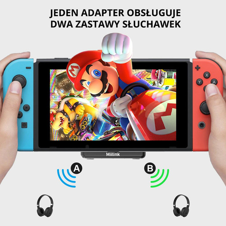 ML400 Dual Bluetooth Audio Transmitter USB-C APTX