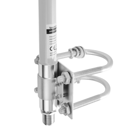 Zestaw anten dookólnych 10dBi 4G LTE OMNI 2x5m WH