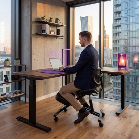 Ergonomiczne Krzesło Klęczące Spacetronik YOGI-10