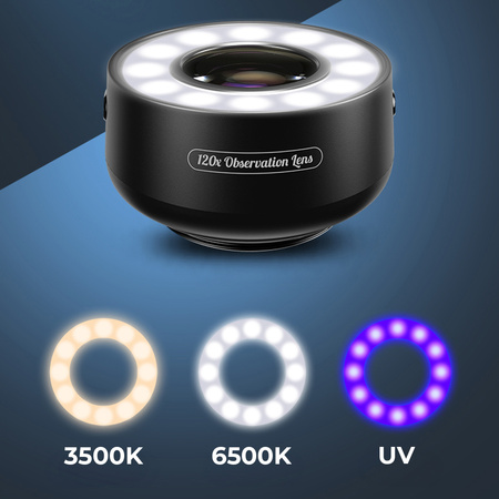 ZoomMacro 10-20x makroobjektiv pro smartphony