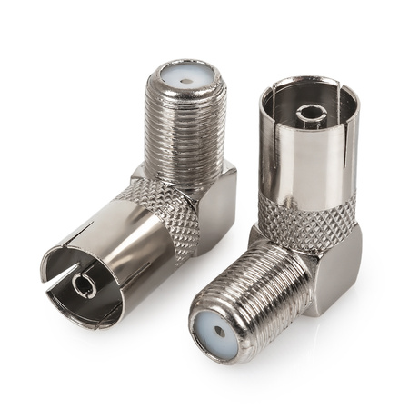 F-socket / TV angle socket TV-IECF0190 Box 50sz