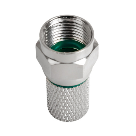 F screw-on connector MIX 6.5mm/22.5mm TV-FT07 50pcs