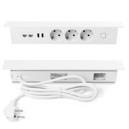 Podomítková zásuvka Spacetronik SPS-U38W_V2