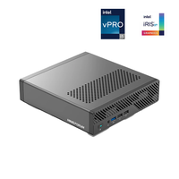 Mini PC Minisforum MS01S pracovní stanice Intel i5 12600H, Iris Xe Grafická karta způsobilá