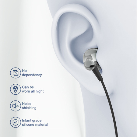 LDNIO HP08 wired in-ear headphones