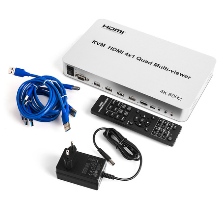 Spacetronik SPH-MV41PIP-Q3 HDMI 4/1 Multibetrachter