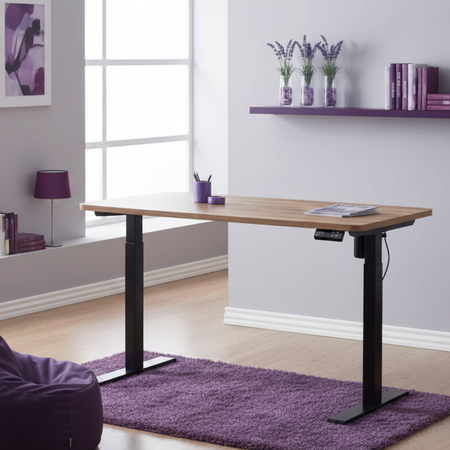 Spacetronik SPE-152B electric desk stand