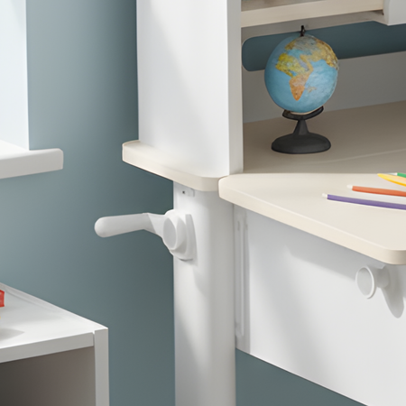 Biurko regulowane Spacetronik XD SPE-X104WL 120x60