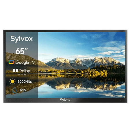 Zewnętrzny telewizor Sylvox 65" 2024 Pool Pro 2.0 Series 2000Nit