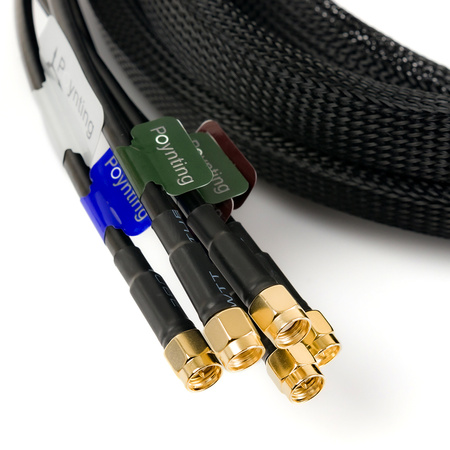 GSM cable Poynting 5-in-1 CAB-119 3xSMA 2xRP SMA 3m