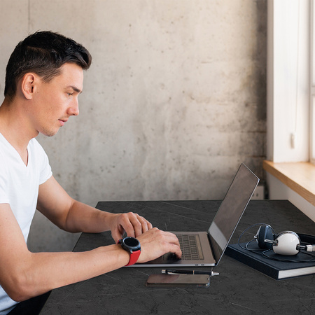 Univerzální stolní deska 120x60x12cm Grey Stone