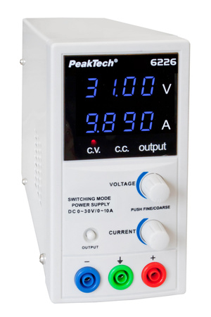 Laboratory power supply 30V 10A PeakTech 6226