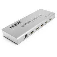 Rozbočovač HDMI 1x4 SPH-RS104_V46 4K 60 Hz CEC