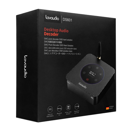 Zvukový prevodník DS601 DAC s rozhraním Bluetooth