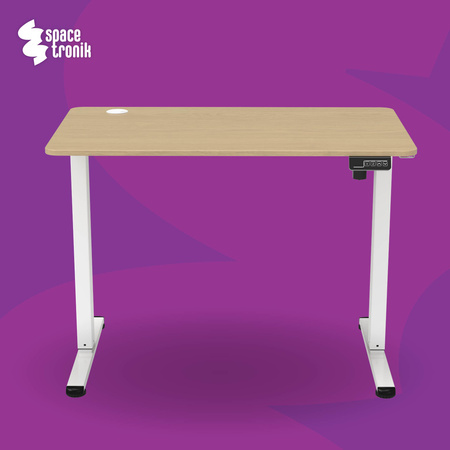 Elektryczne biurko Moris SPE-O111WL 120×60 cm