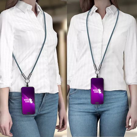 Kabel USB-C ze smyczą PD 240W 120cm BA