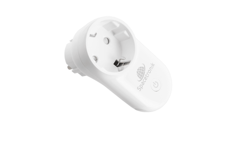 Spacetronik SL-PS11 Wi-Fi smart socket with light