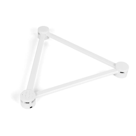 LED RGB WIFI Tuya 9x27cm modulare Wandleuchte