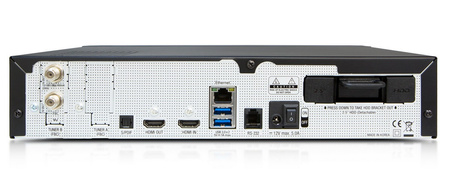 VU+ DUO 4K SE 1x Doppel-FBC-S/S2/S2X