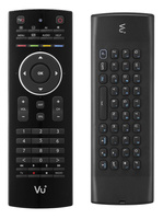 Remote control with Qwerty 2in1 keyboard for VU+