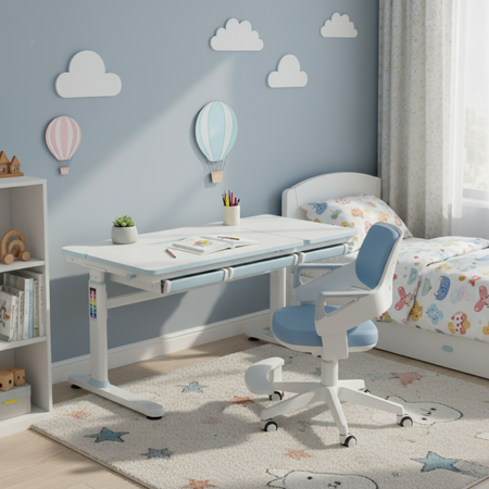 Nastaviteľný stôl Spacetronik XD SPE-X104WA 120x60