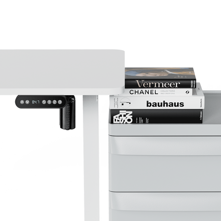 Spacetronik SPE-120W elektrischer Tischständer