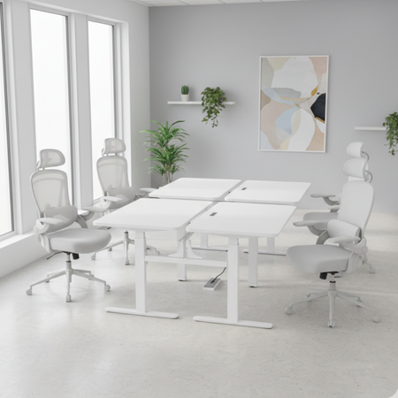 Elektricky nastavitelný dvojitý stojan SPE-440W