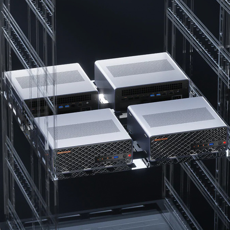 Minisforum S1 Max AMD Ryzen AI Max+ 395 128GB DDR5 M.2 2TB