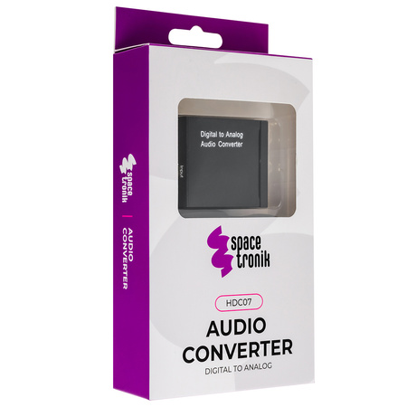 Konwerter Audio Digital na Analog R/L Space HDC07
