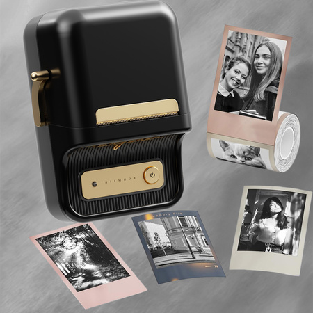 Drukarka etykiet Niimbot B21 PRO czarna