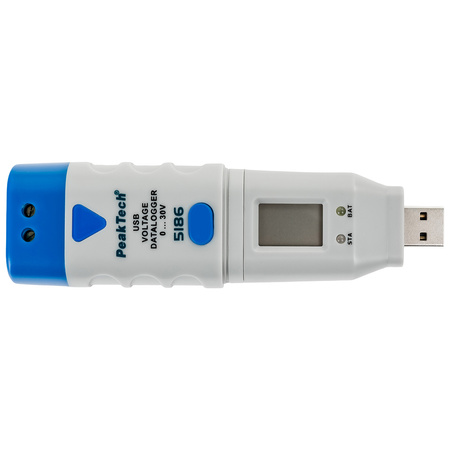 Miernik Napięcia prądu stałego USB PeakTech 5186