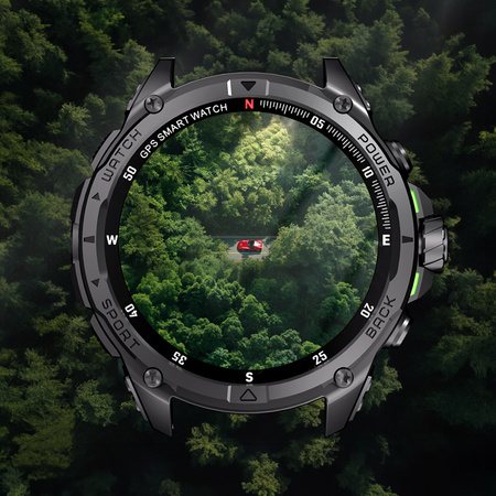 Smartwatch Kumi U5 Pro 170 trybów SPORT Zielony