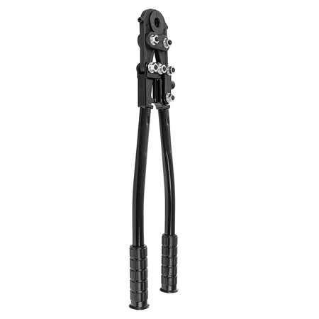 Hydrauliczna zaciskarka do rur z 3 formami CHP-S01U