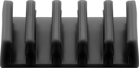 Organizér kabelů 3M samolepicí černý pro 5 kabelů Goobay