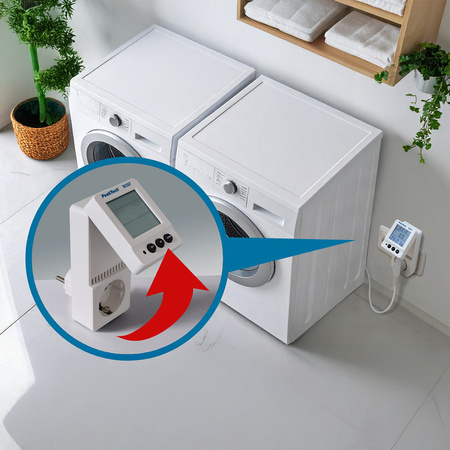 Cyfrowy Licznik Zużycia Energii PeakTech 9035