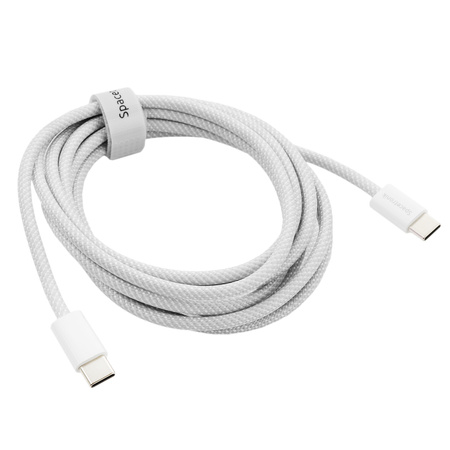 Spacetronik USB-C 4.0 40Gbit/s Gen3x2 kabel 1,2 m