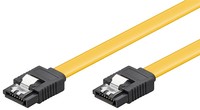 SATA III Type L 6 Gbps straight Goobay cable 1m