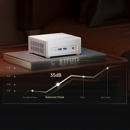 Minisforum X1 Lite AMD Ryzen 7 255, 16GB RAM, 512GB SSD