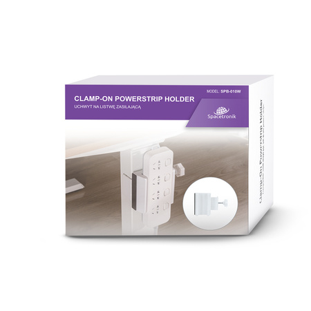 Spacetronik SPB010W power strip bracket