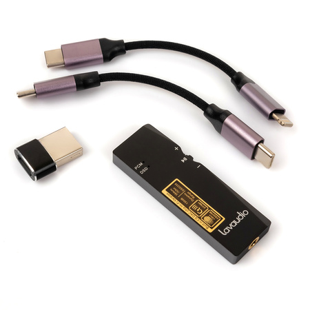 DS100 Mobilní audio zesilovač USB-C / Osvětlení