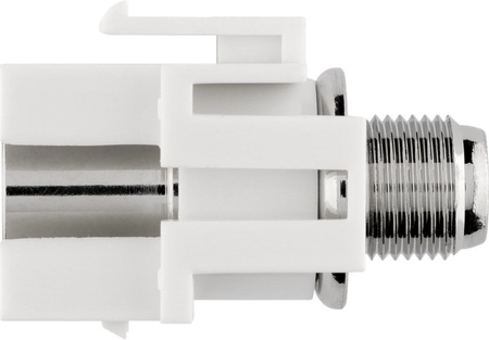 Keystone connector cable extension Wt. IEC - Gn. F